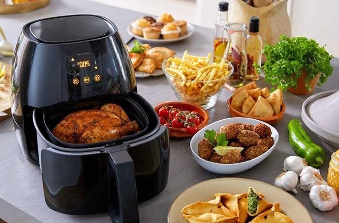 1 Que es como funciona y que alimentos preparar en una freidora de aire