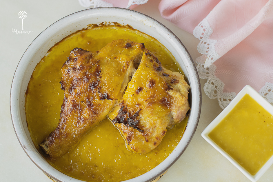 pollo salsa mango freidora 1 de 1 3